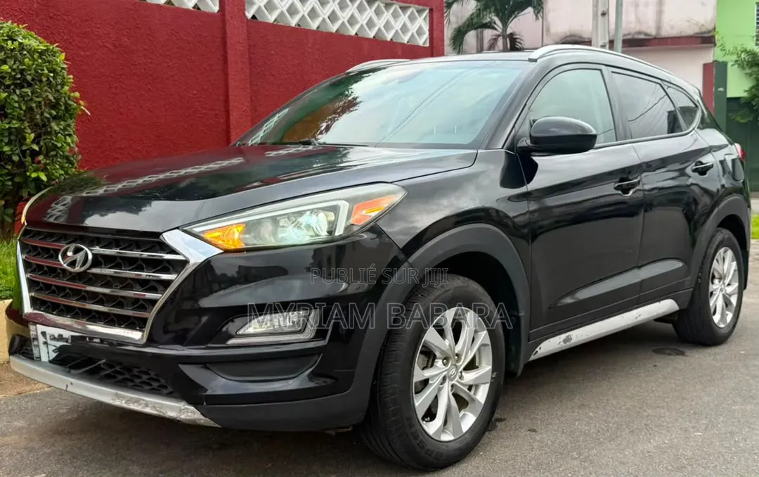 Hyundai Tucson 2020 Noir