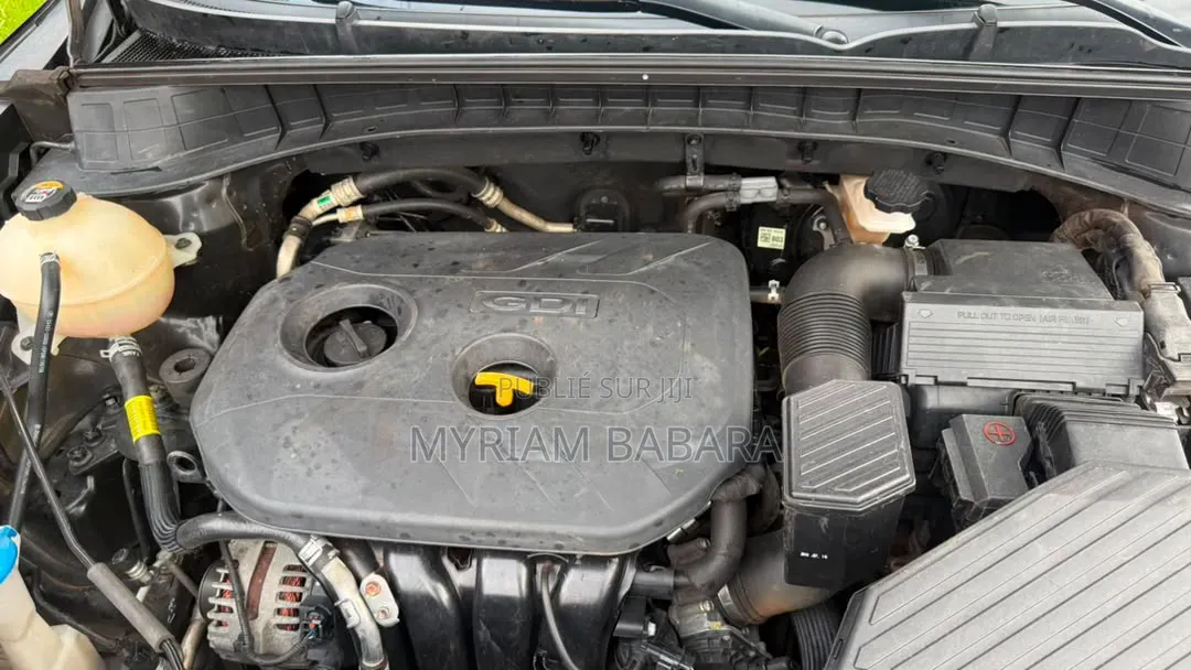 Hyundai Tucson 2020 Noir