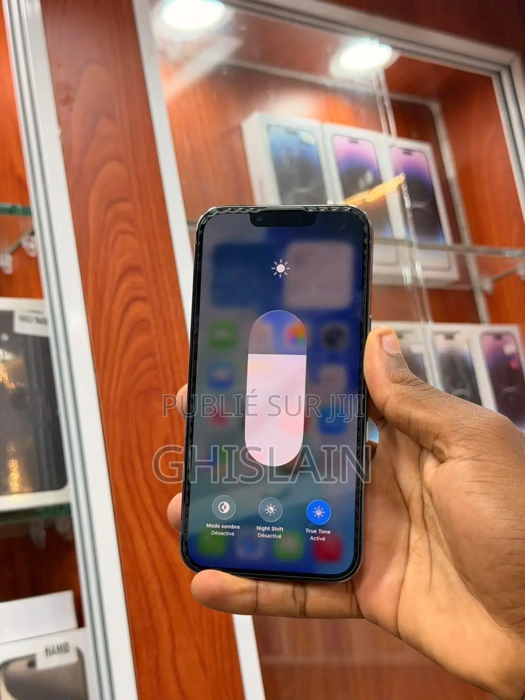 Nouveau Apple iPhone 13 Pro Max 256 GB Argenté