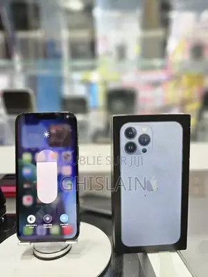 Nouveau Apple iPhone 13 Pro Max 256 GB Argenté