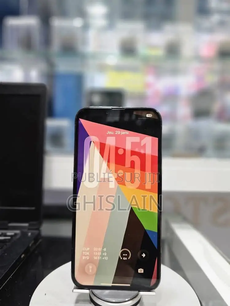 Nouveau Apple iPhone 13 Pro Max 256 GB Argenté