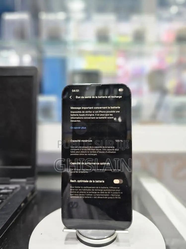 Nouveau Apple iPhone 13 Pro Max 256 GB Argenté