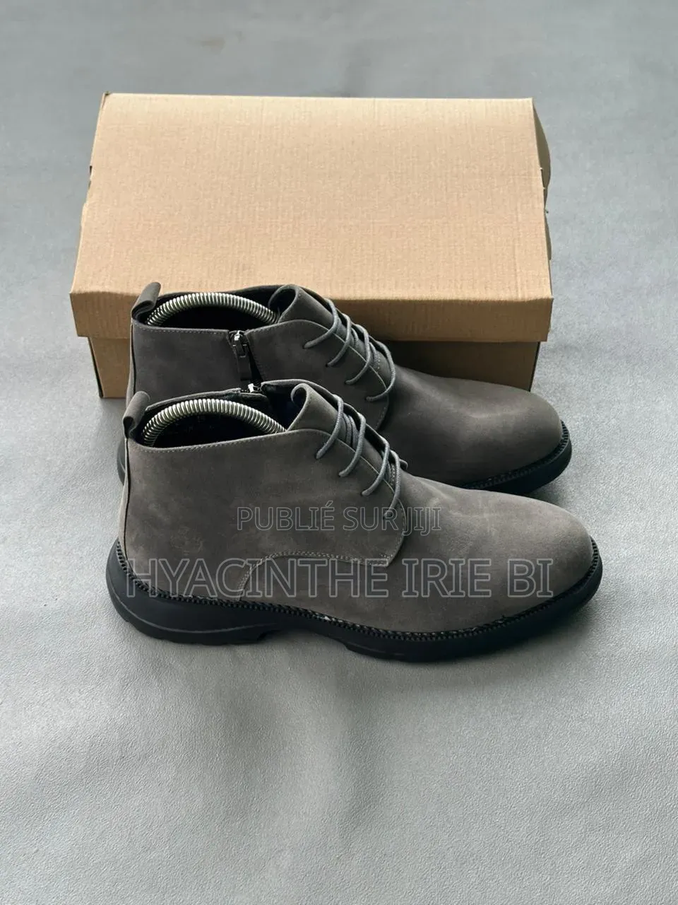 Timberland Boots Matière Cuir en Dain Original Authentique