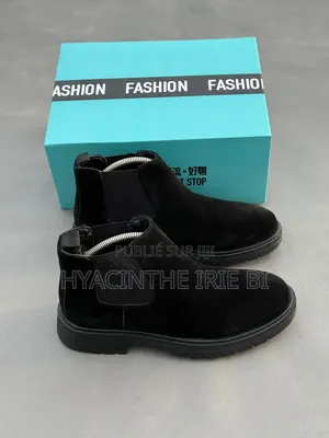  Timberland Boots Matière Cuir en Dain Original Authentique