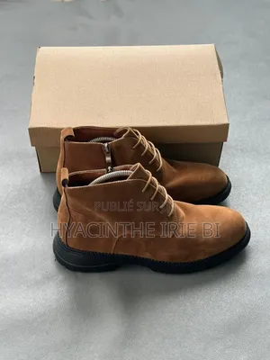  Timberland Boots Matière Cuir en Dain Original Authentique