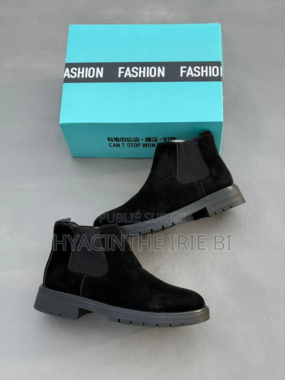  Timberland Boots Matière Cuir en Dain Original Authentique