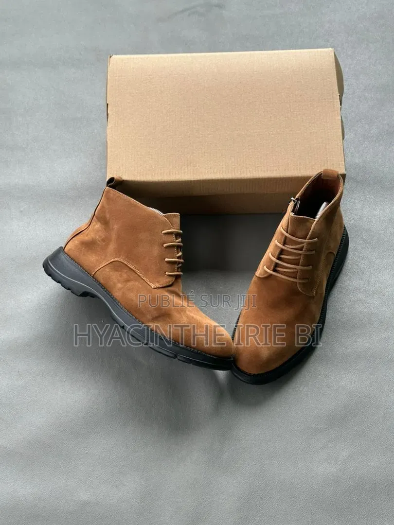  Timberland Boots Matière Cuir en Dain Original Authentique