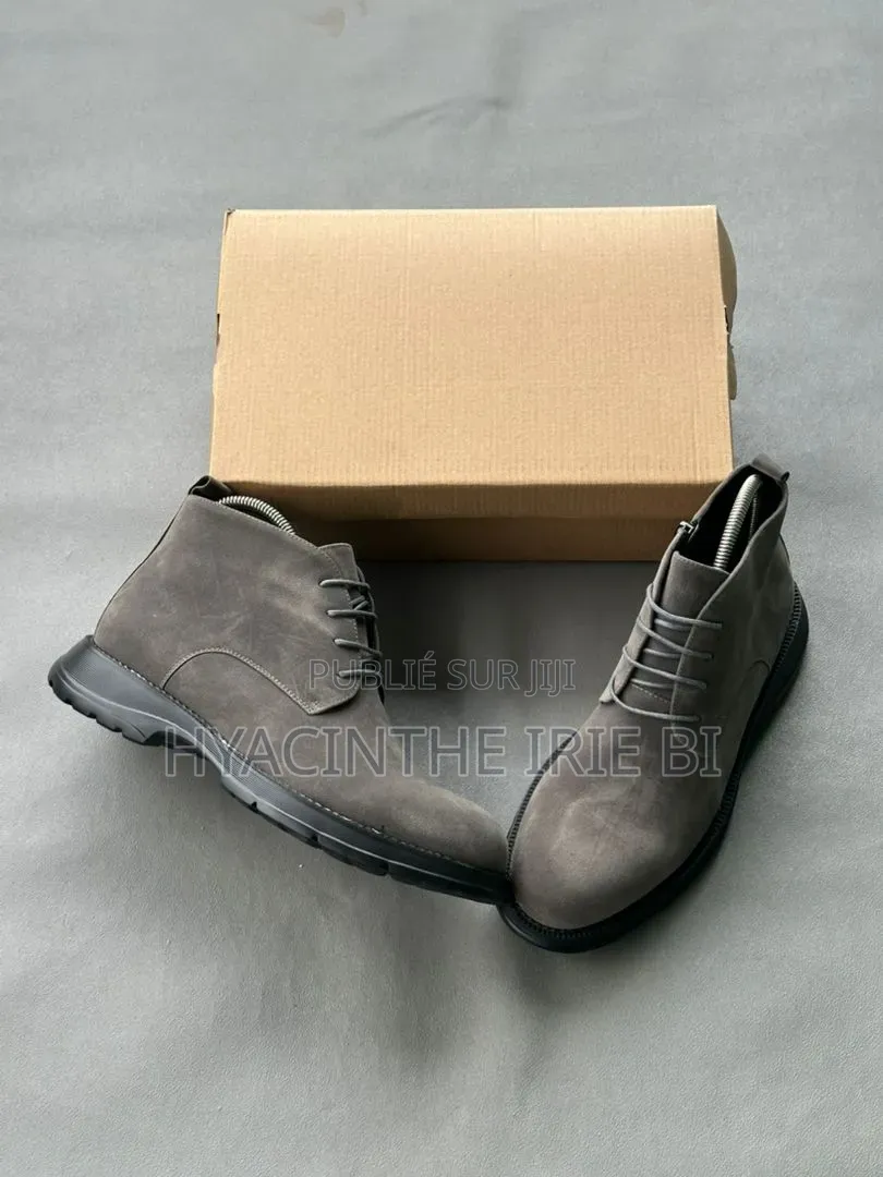  Timberland Boots Matière Cuir en Dain Original Authentique