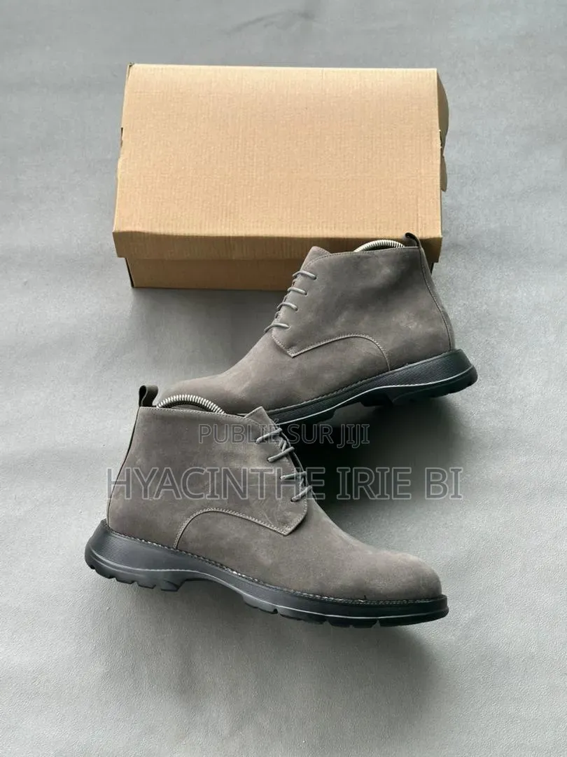  Timberland Boots Matière Cuir en Dain Original Authentique