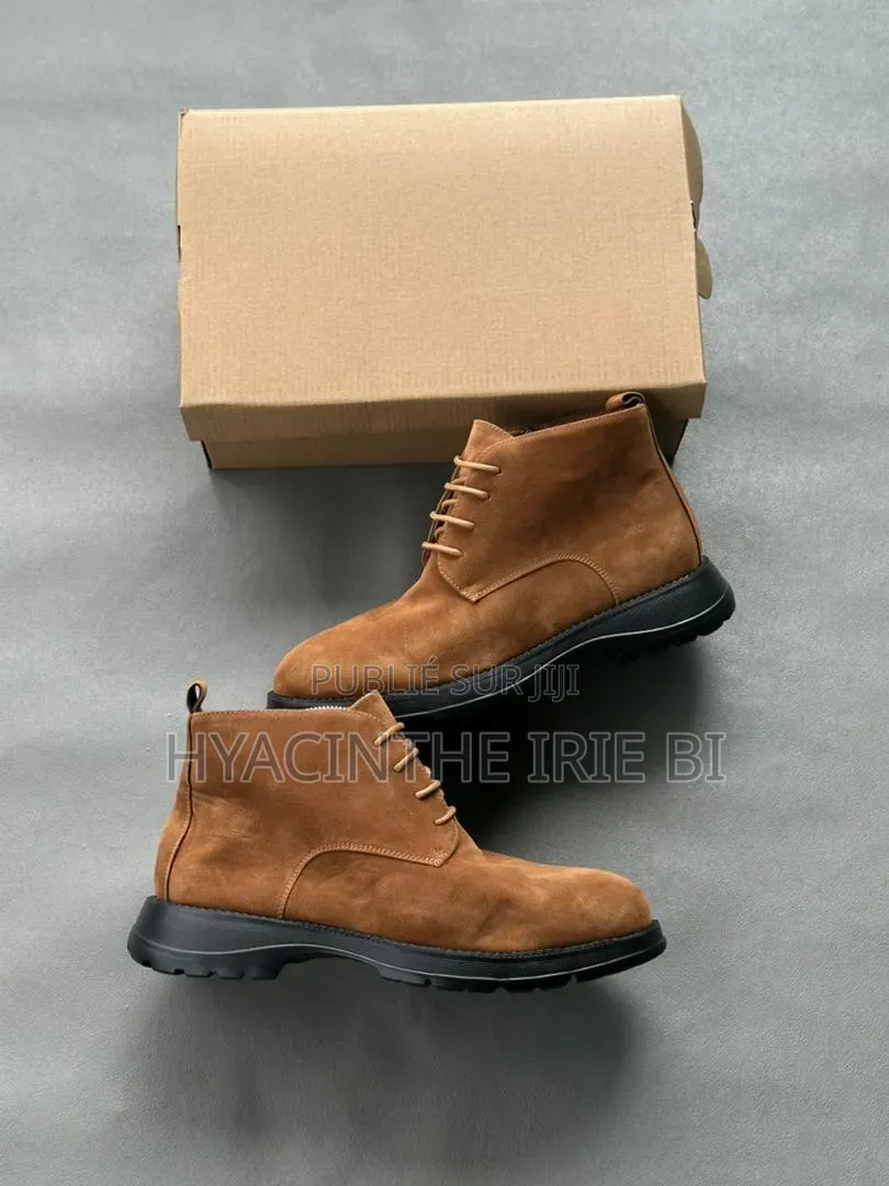  Timberland Boots Matière Cuir en Dain Original Authentique
