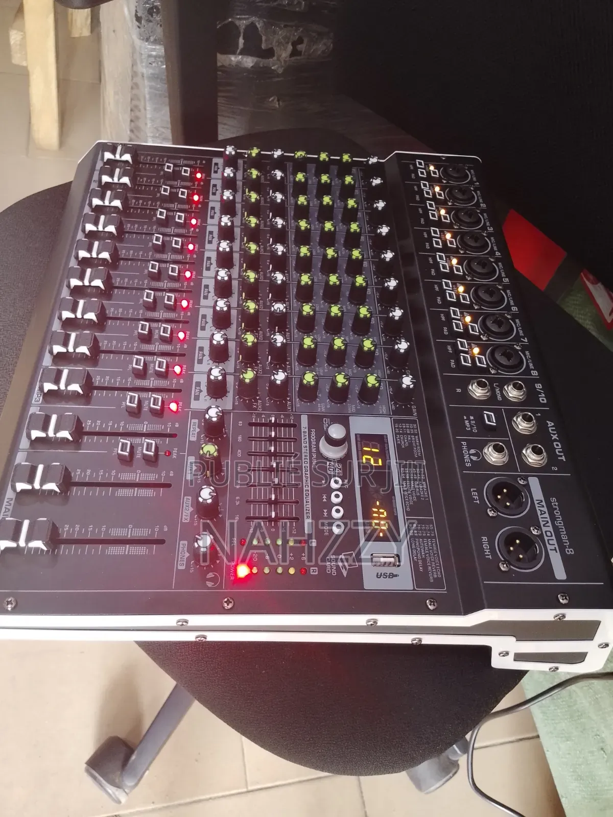Mixing Console