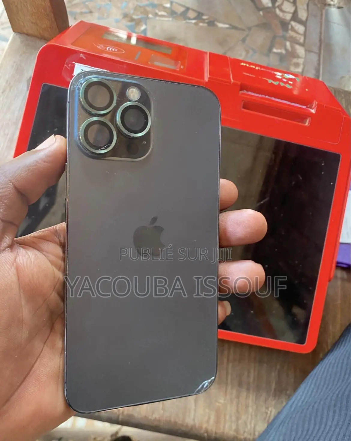 Nouveau Apple iPhone 13 Pro Max 128 GB Bleu