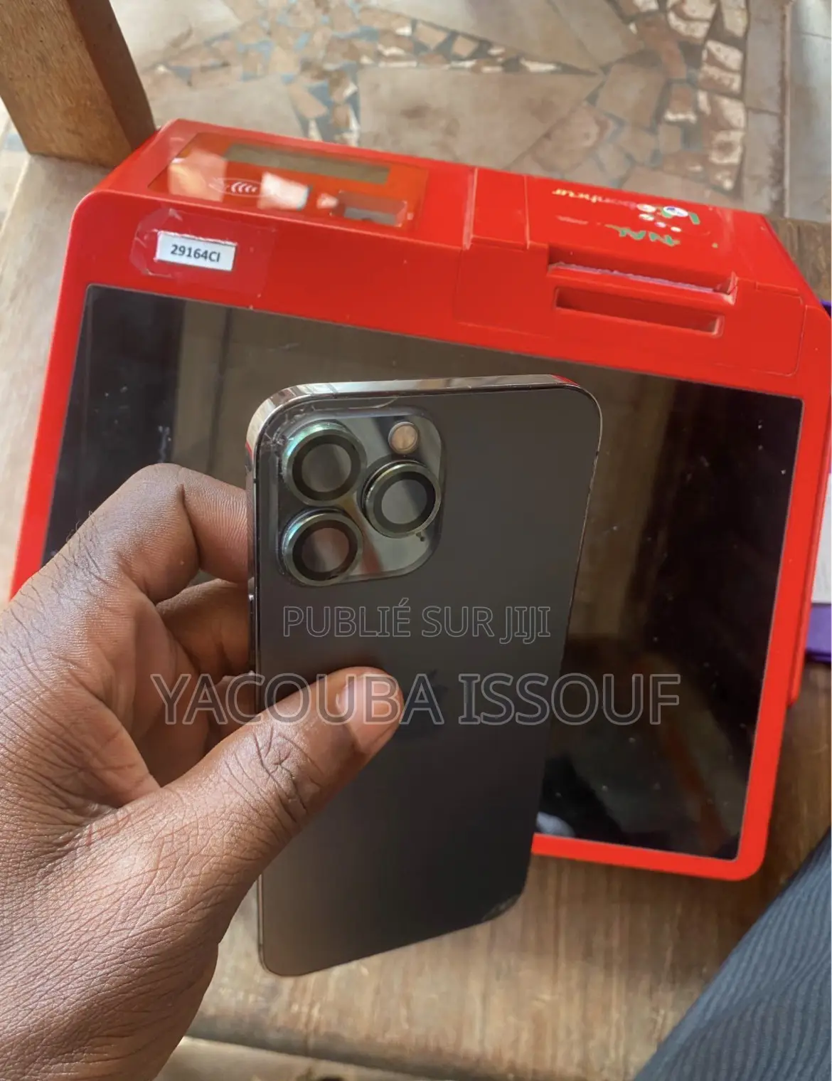 Nouveau Apple iPhone 13 Pro Max 128 GB Bleu