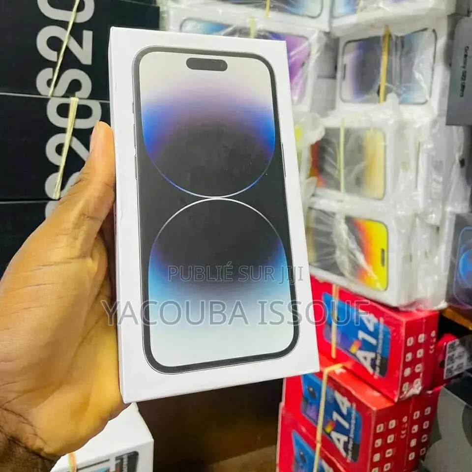 Nouveau Apple iPhone 14 Pro Max 256 GB Bleu