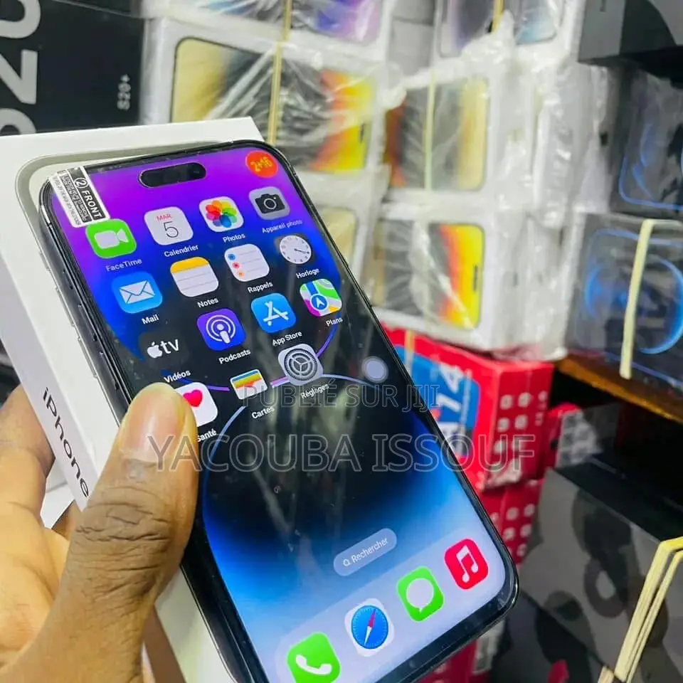 Nouveau Apple iPhone 14 Pro Max 256 GB Bleu
