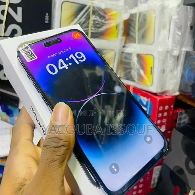 Nouveau Apple iPhone 14 Pro Max 256 GB Bleu