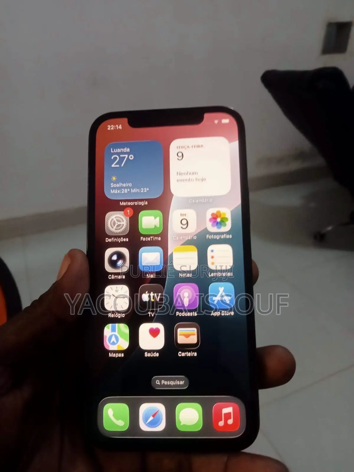 Nouveau Apple iPhone 12 Pro 128 GB Bleu
