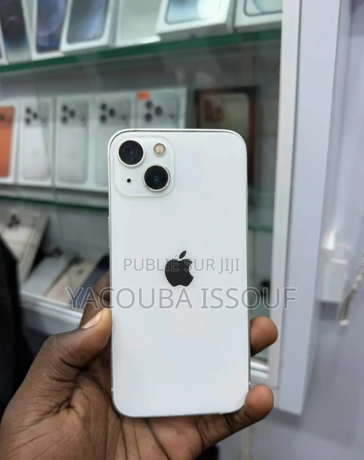 Nouveau Apple iPhone 13 128 GB Blanc