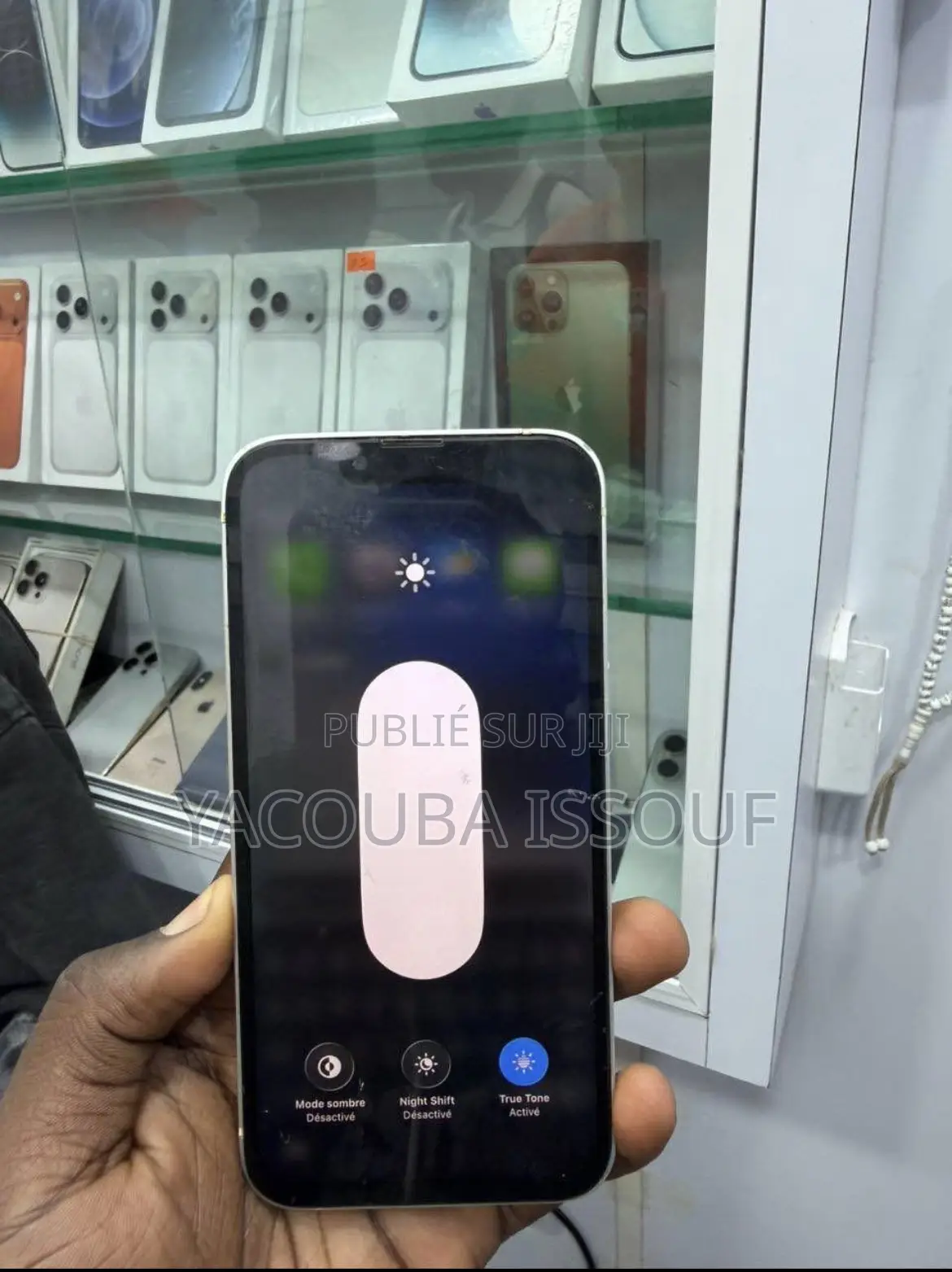 Nouveau Apple iPhone 13 128 GB Blanc