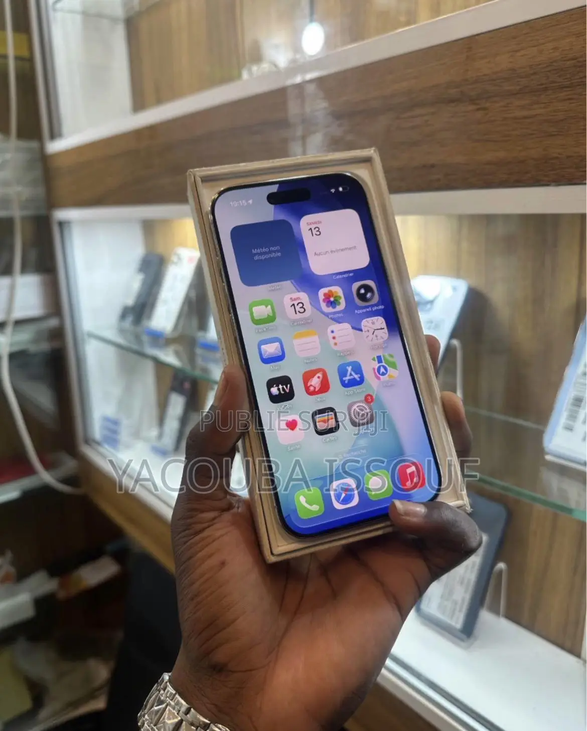 Nouveau Apple iPhone 17e 512 GB Blanc