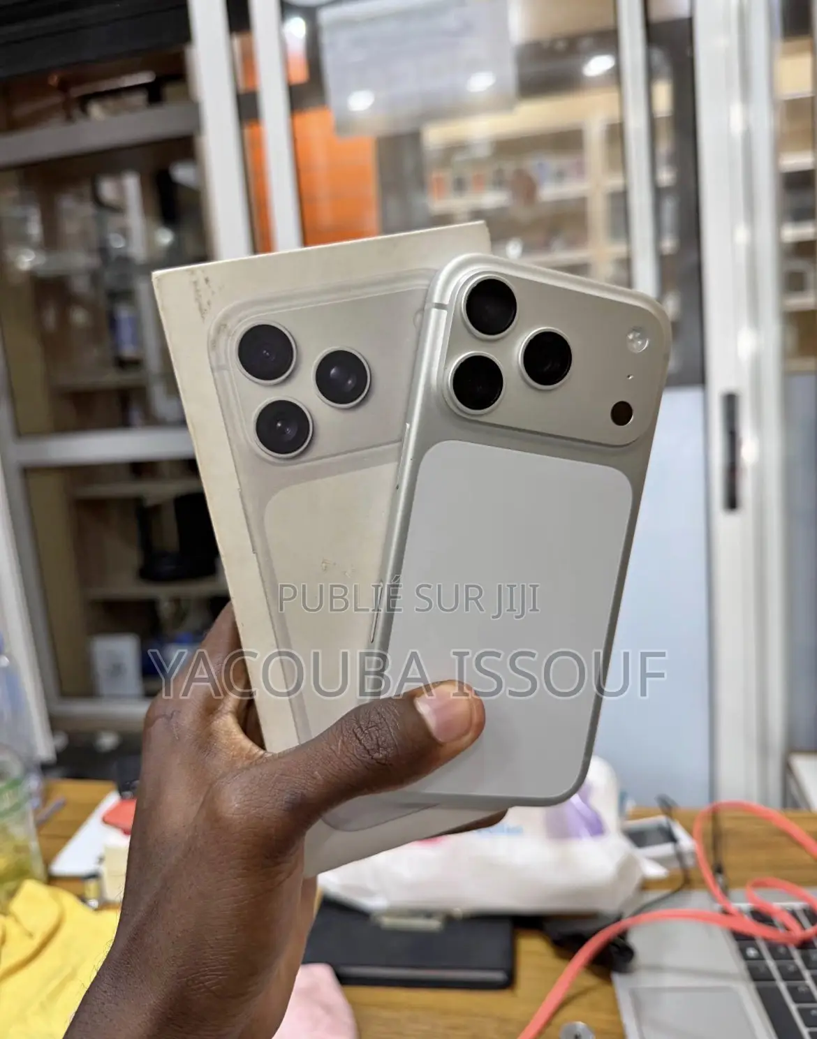 Nouveau Apple iPhone 17 Pro Max 512 GB Blanc