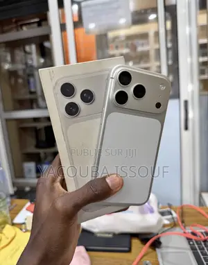 Nouveau Apple iPhone 17 Pro Max 512 GB Blanc