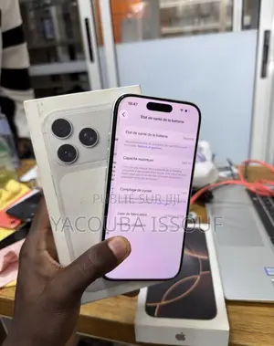 Nouveau Apple iPhone 17 Pro Max 512 GB Blanc
