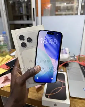 Nouveau Apple iPhone 17 Pro Max 512 GB Blanc
