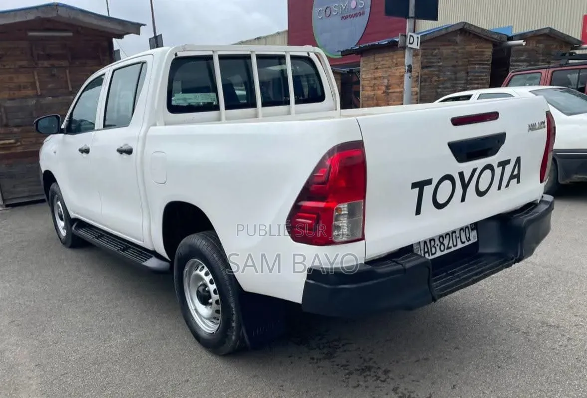 Toyota Hilux 2017 Blanc