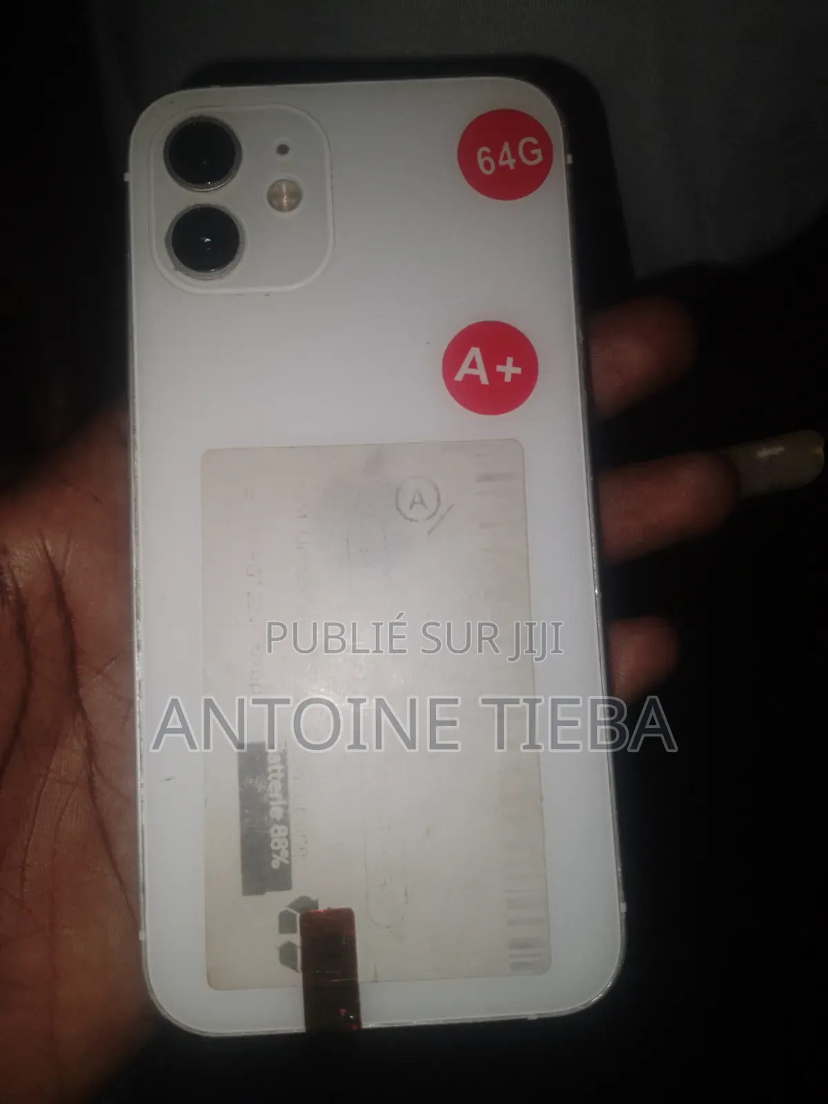 Apple iPhone 12 128 GB Blanc