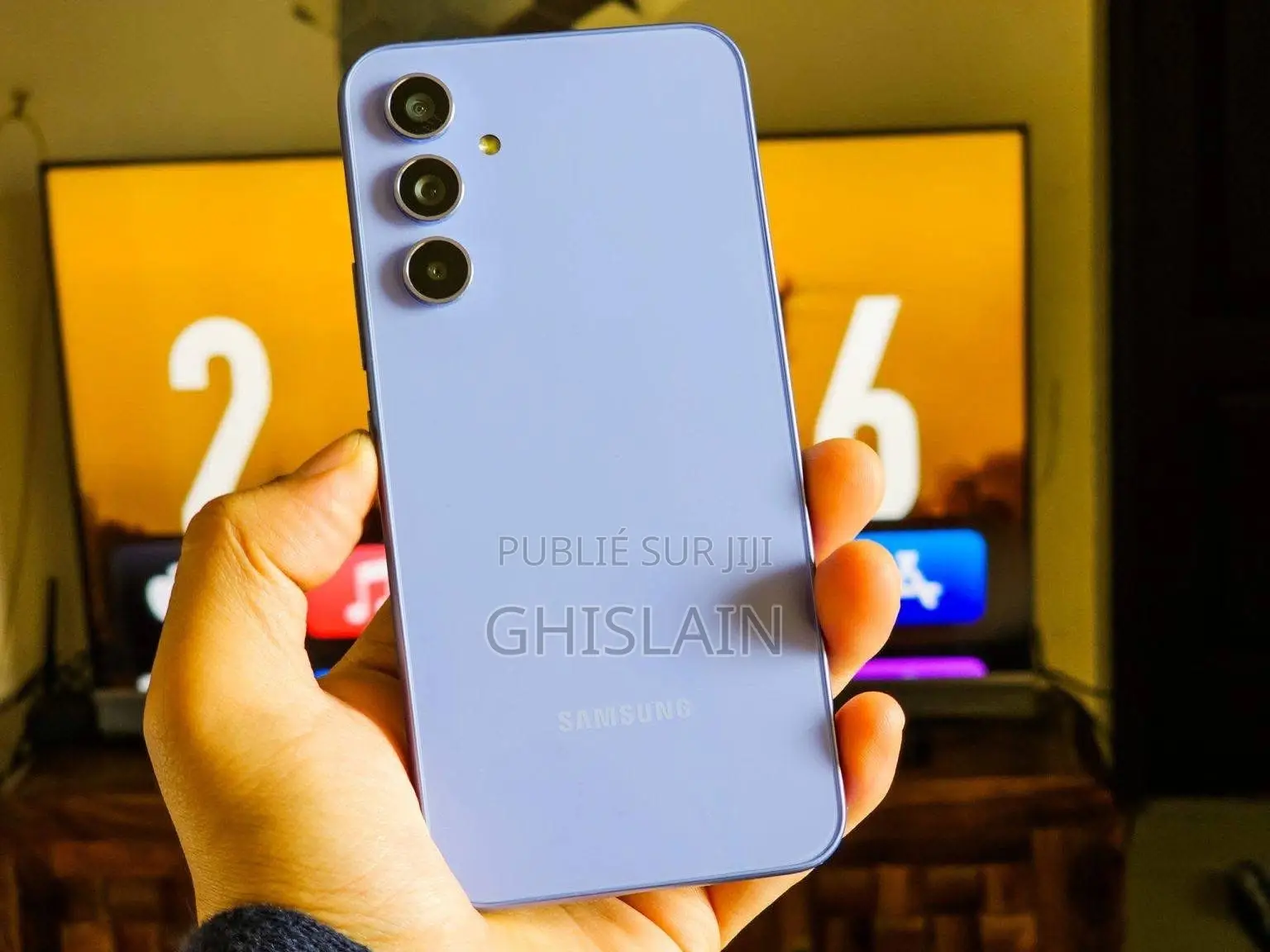 Nouveau Samsung Galaxy A54 256 GB Blanc