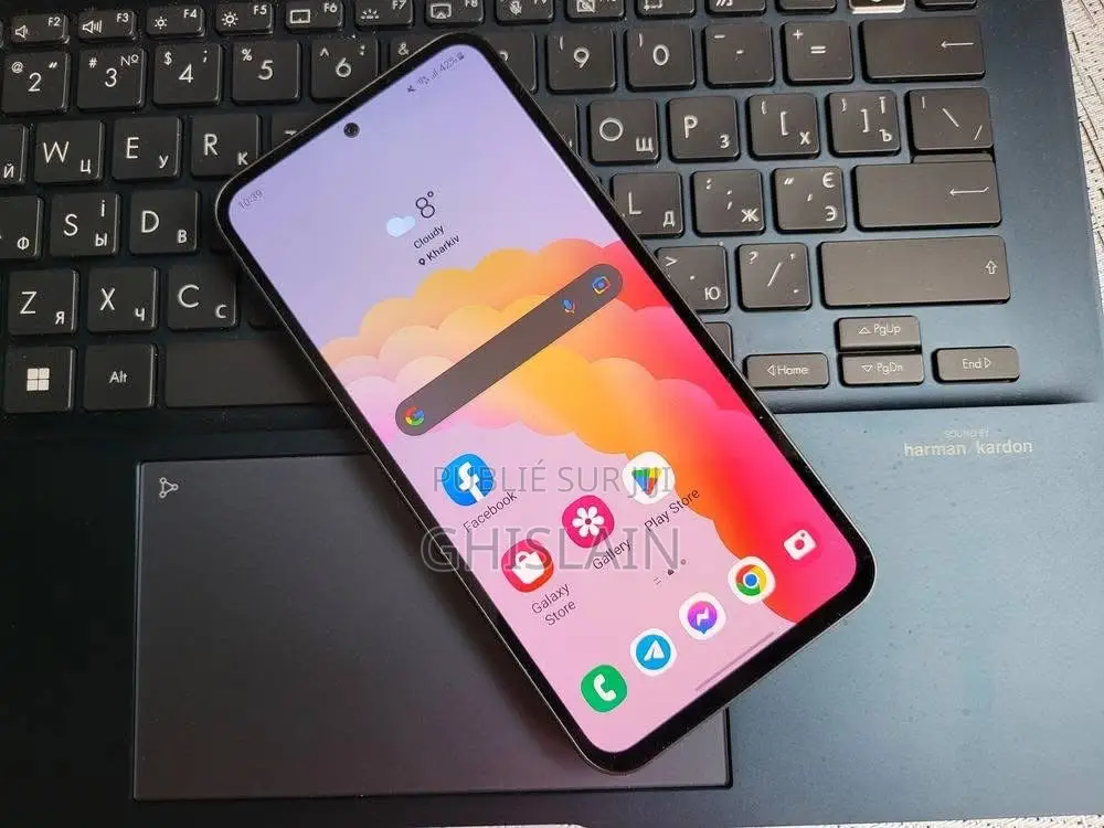 Nouveau Samsung Galaxy A54 256 GB Blanc