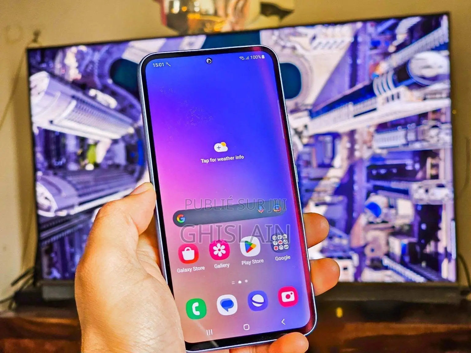 Nouveau Samsung Galaxy A54 256 GB Blanc