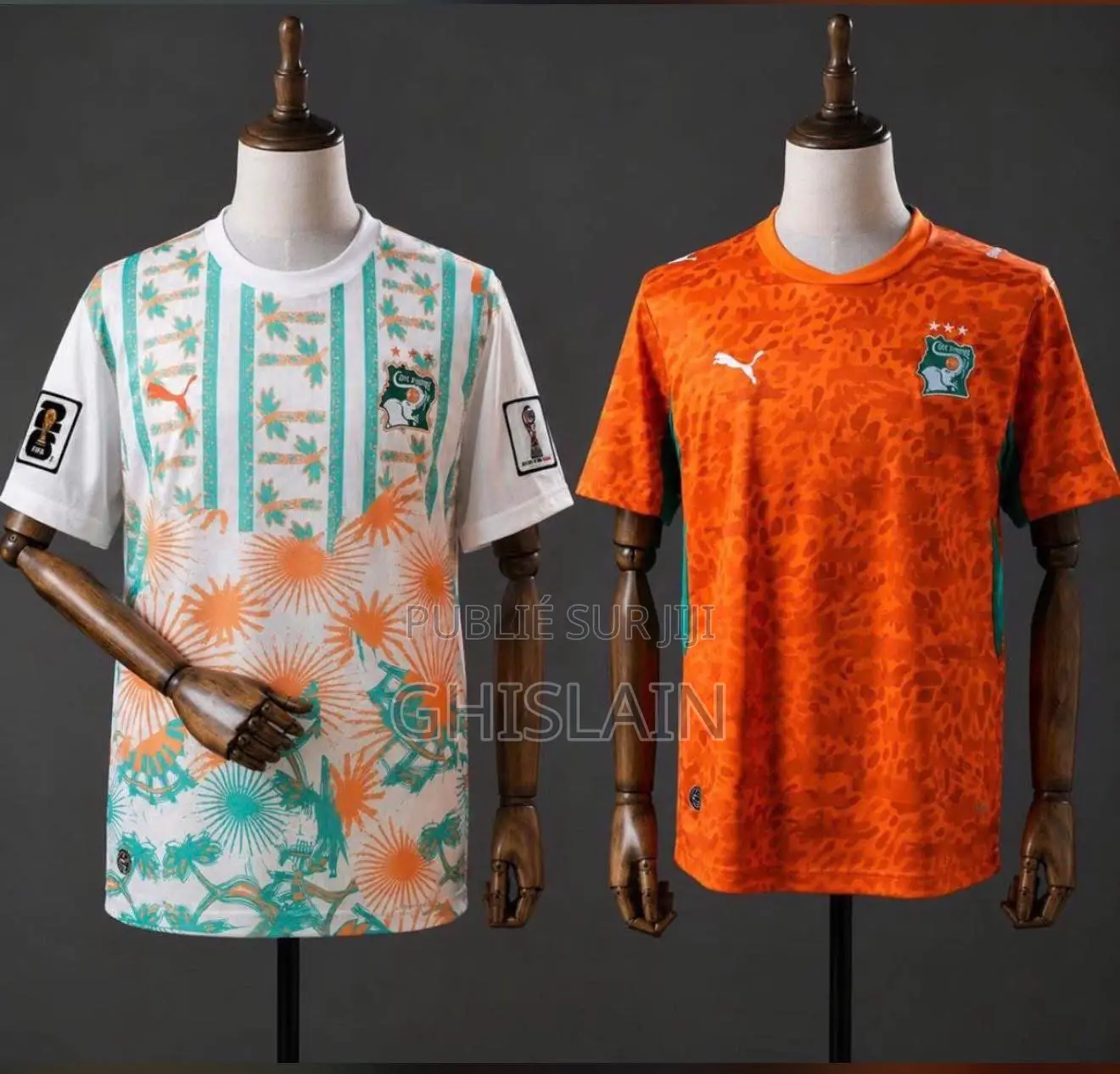 Maillot De Côte D’Ivoire