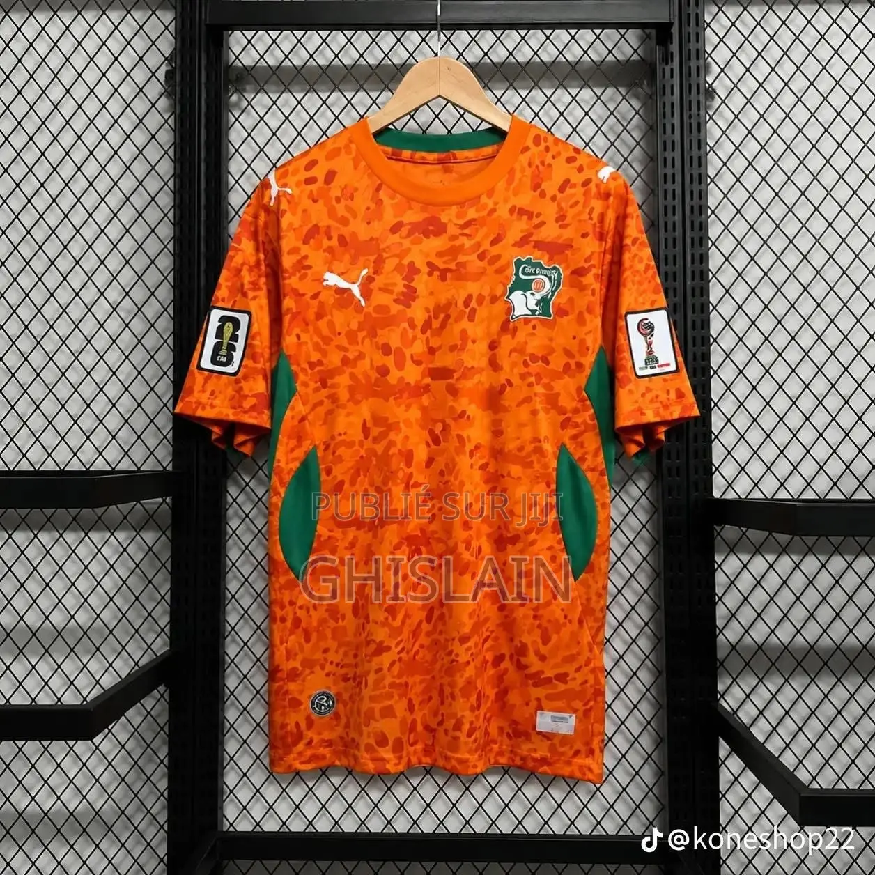 Maillot De Côte D’Ivoire