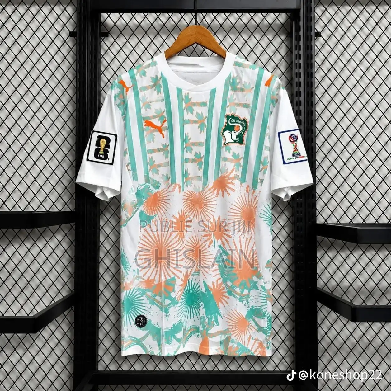 Maillot De Côte D’Ivoire