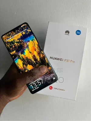 Nouveau Huawei P30 Pro 512 GB Noir