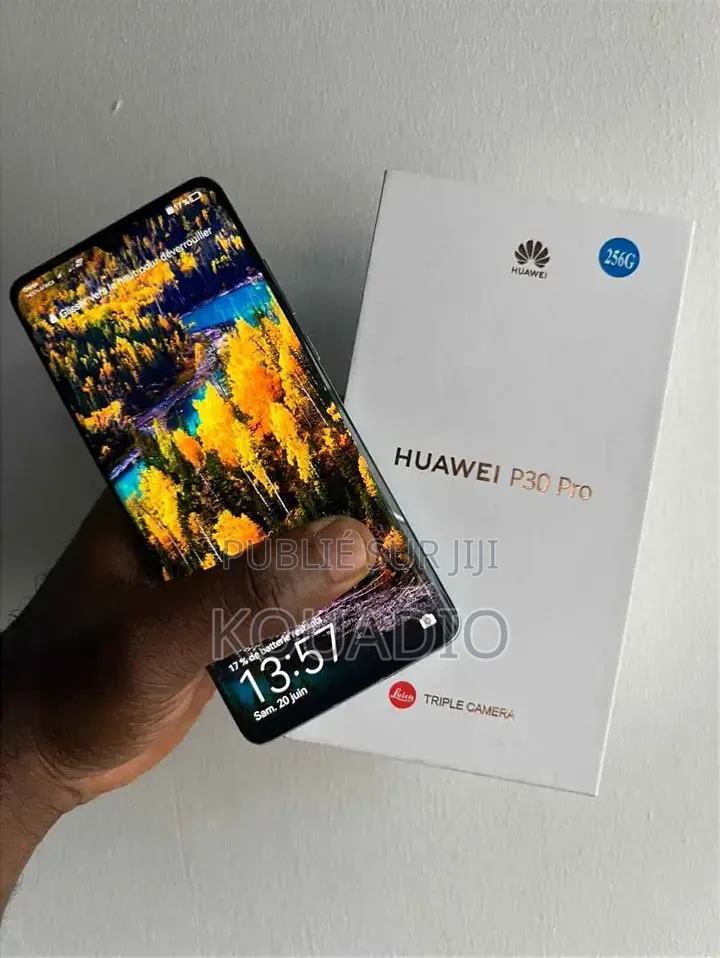 Nouveau Huawei P30 Pro 512 GB Noir
