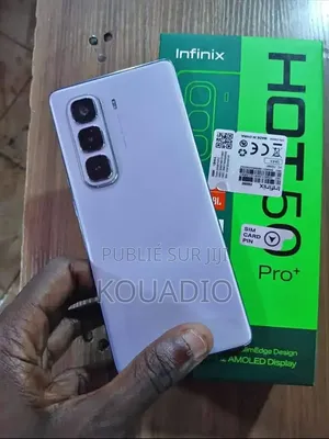 Nouveau Infinix Hot 50 Pro+ 4G 256 GB Bleu