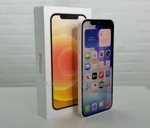 Nouveau Apple iPhone 12 128 GB Blanc