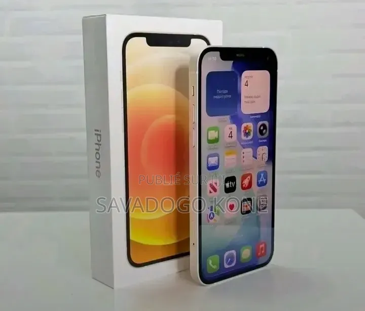 Nouveau Apple iPhone 12 128 GB Blanc