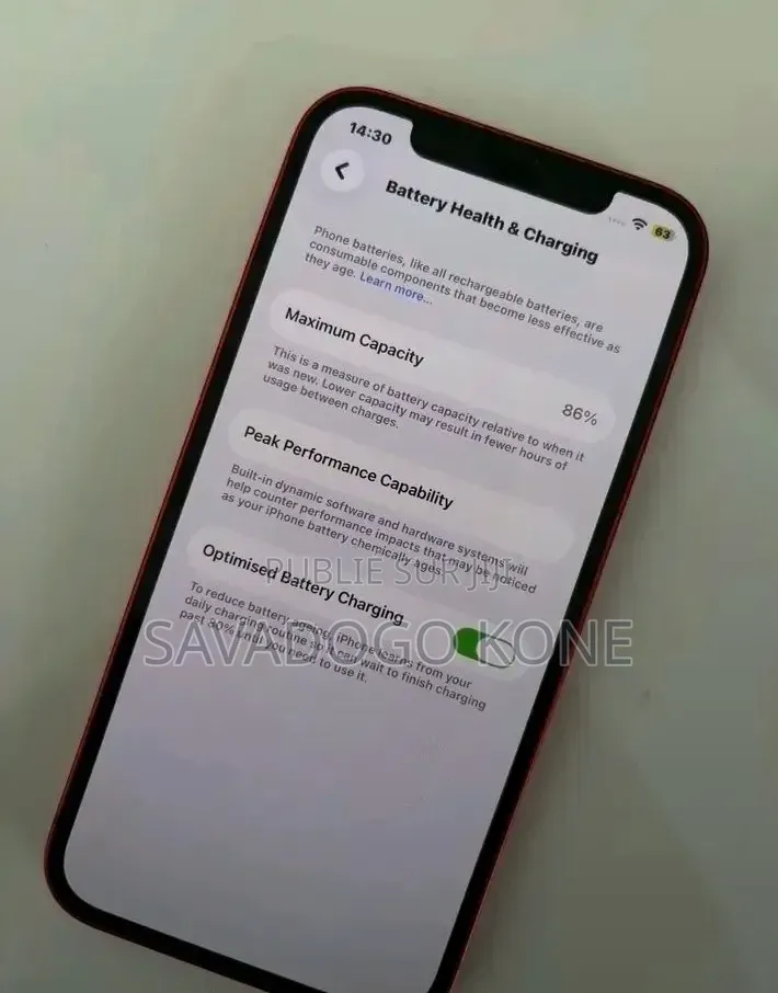 Nouveau Apple iPhone 12 128 GB Blanc