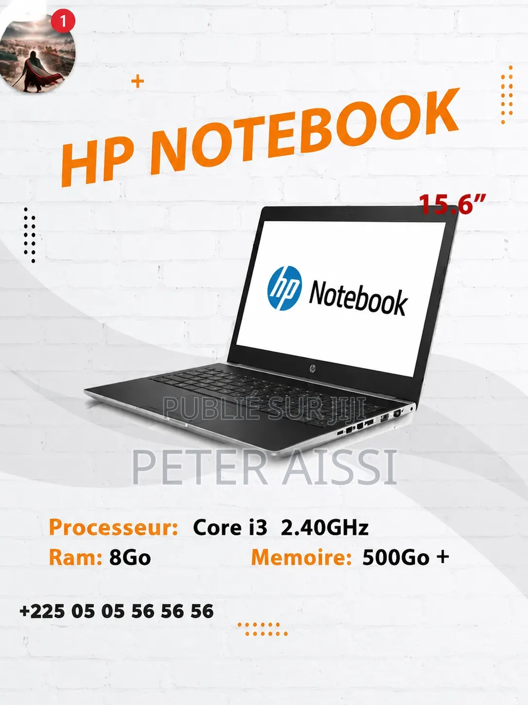 Ordinateur portable HP Stream Notebook 8GB Intel Core i3 SSHD+SSD 500GB