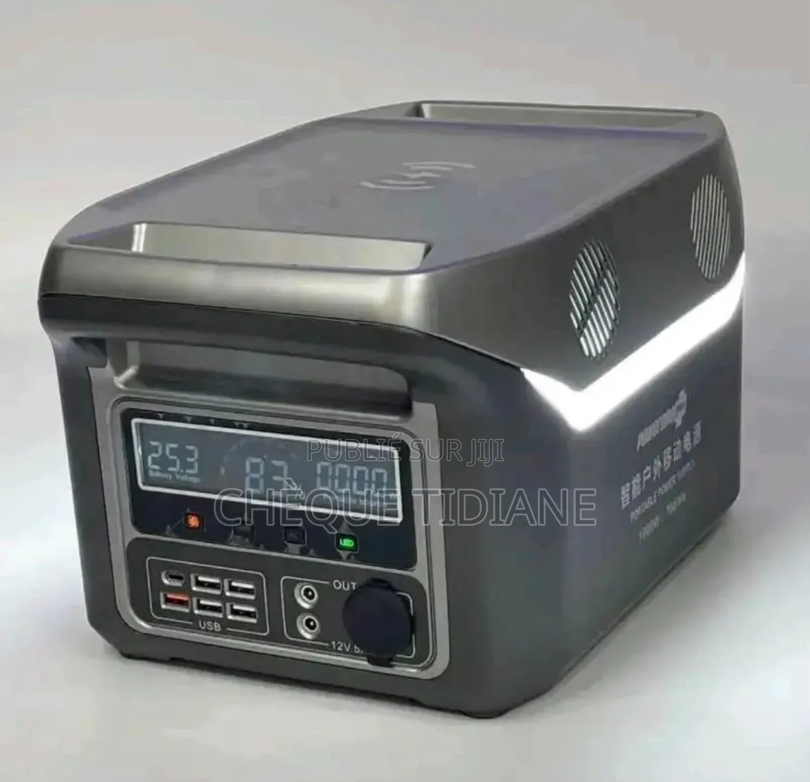 Batterie Rechargeable Multifonctions