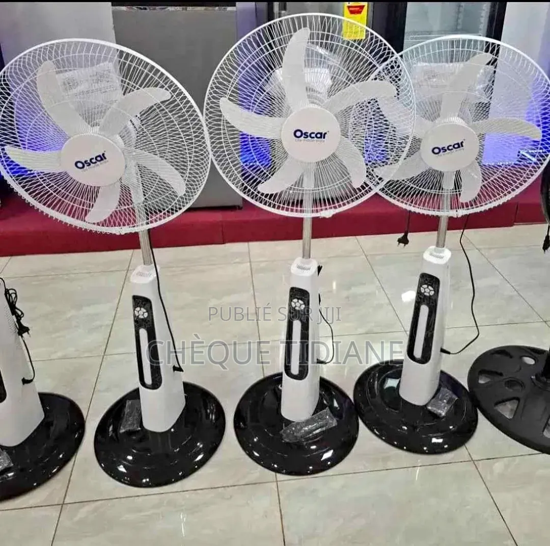 Ventilateur Rechargeable