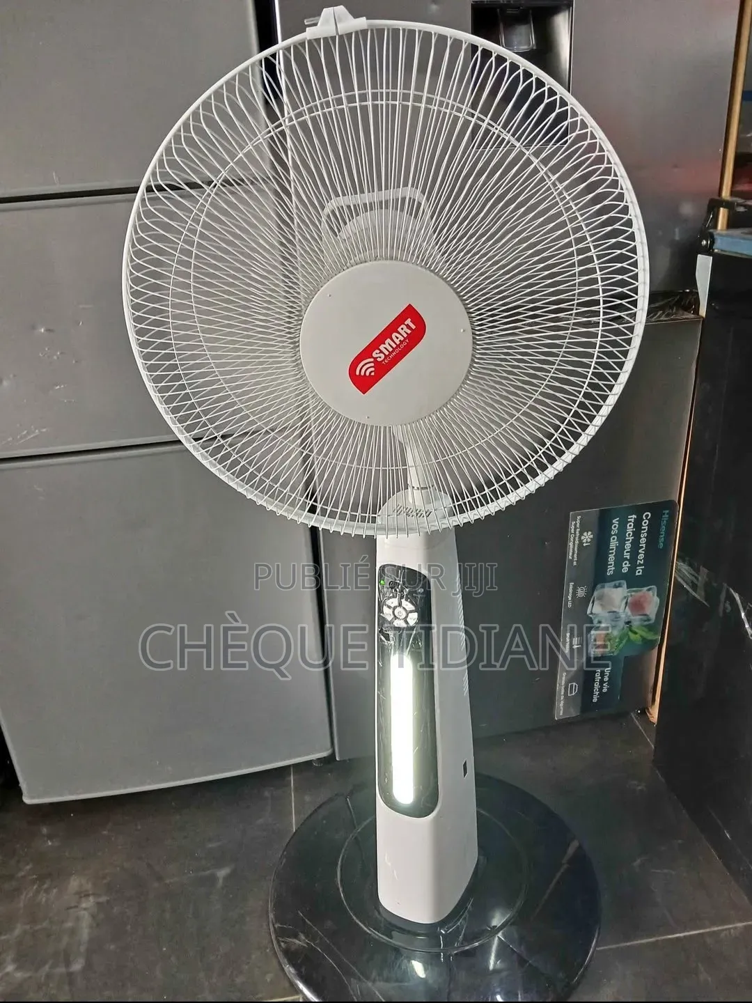 Ventilateur Rechargeable
