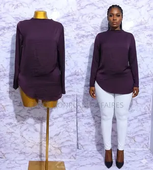 Chemise Marron Manches Longues. Solde : 1500fcfa