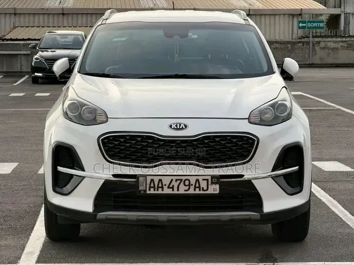 Kia Sportage 2020 Noir