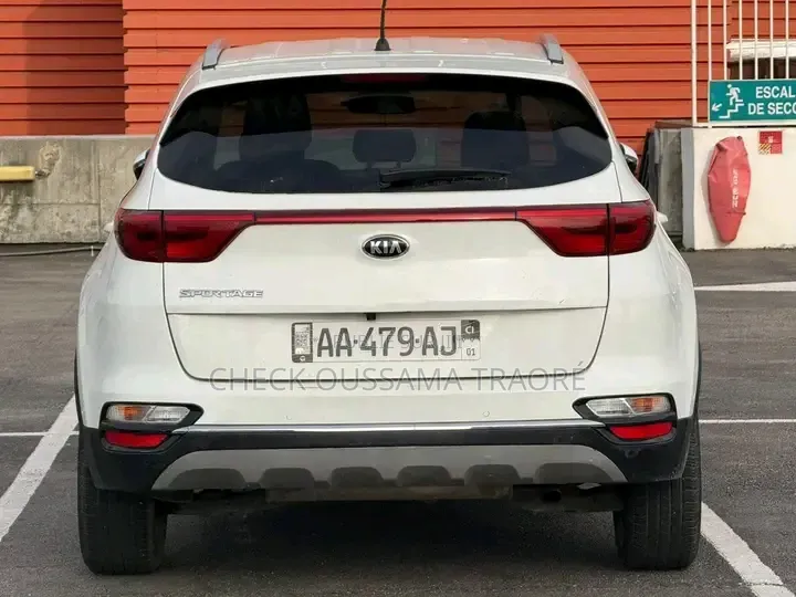 Kia Sportage 2020 Noir