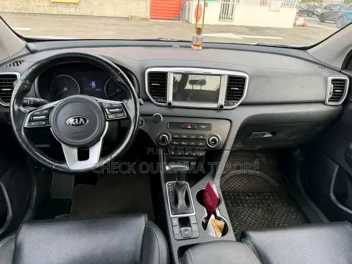 Kia Sportage 2020 Noir